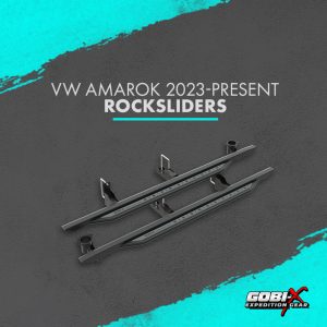 VW Amarok 2023-Present Rocksliders