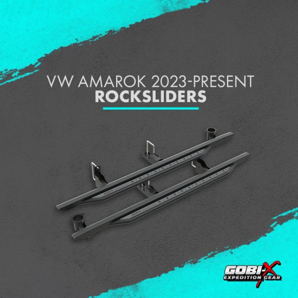 VW Amarok 2023-Present Rocksliders
