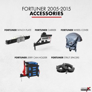 Fortuner 2005-2015 Accessories