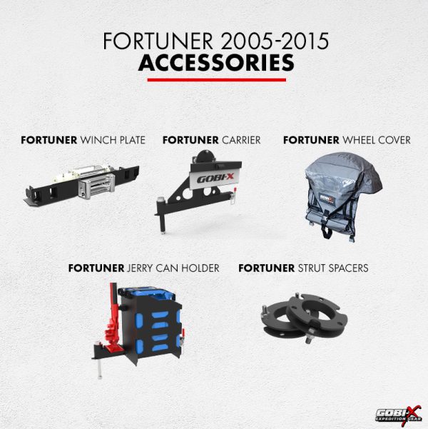Fortuner 2005-2015 Accessories
