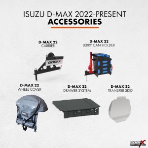 Isuzu D-Max 2022-Present Accessories