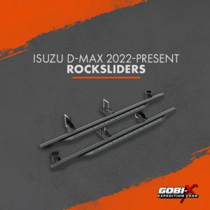 Isuzu D-Max 2022-Present Rocksliders