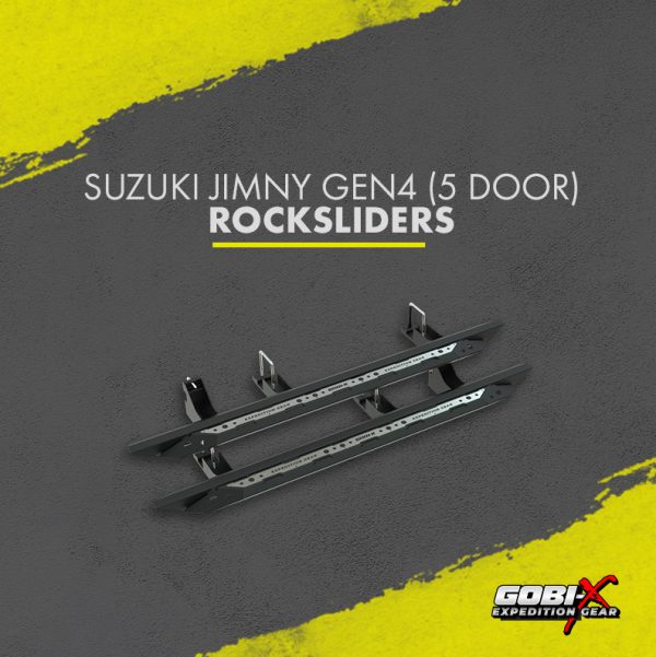 Suzuki Jimny GEN4 (5 Door) Rocksliders