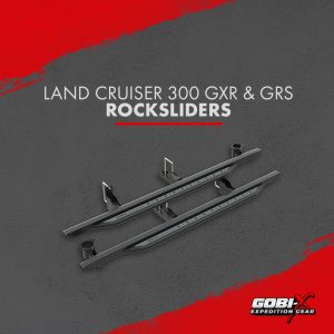Land Cruiser 300 GXR & GRS Rocksliders