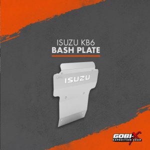 Isuzu KB6 Bash Plate