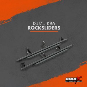 Isuzu KB6 Rocksliders