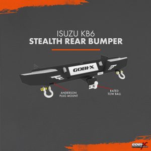 Isuzu KB6 Stealth Rear Bumper