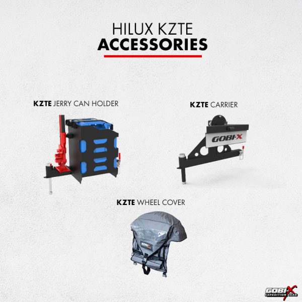 Toyota Hilux KZTE Accessories