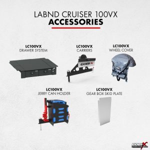 Land Cruiser 100 VX Accessories