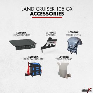 Land Cruiser 105 GX Accessories