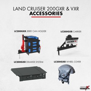 Land Cruiser 200GXR & VXR Accessories