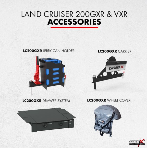 Land Cruiser 200GXR & VXR Accessories