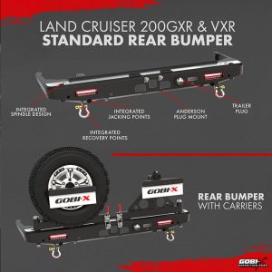 Land Cruiser 200GXR & VXR Standard Rear Bumper