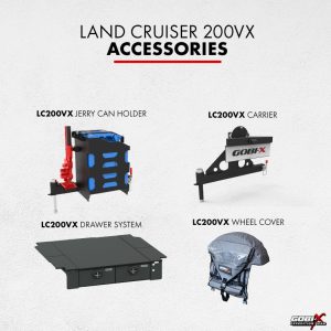 Land Cruiser 200 VX Accessories
