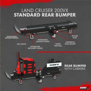 Land Cruiser 200 VX Standard Rear Bumper