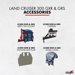 Land Cruiser 300 GXR & GRS Accessories