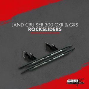 Land Cruiser 300 GXR & GRS Rocksliders