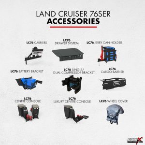 Toyota Land Cruiser 76SER Accessories