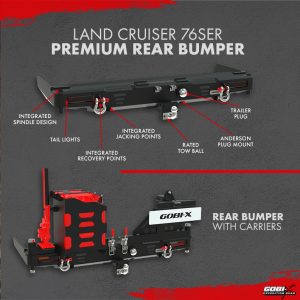 Toyota Land Cruiser 76SER Premium Rear Bumper