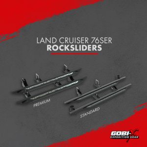 Toyota Land Cruiser 76SER Rocksliders