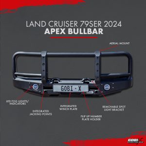 Land Cruiser 79SER 2024 Apex Bullbar
