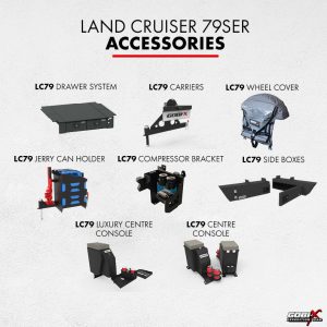 Land Cruiser 79SER Accessories