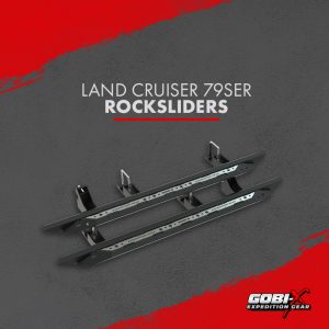 Land Cruiser 79SER Rocksliders