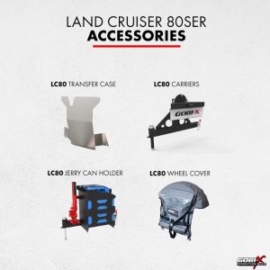 Land Cruiser 80SER Accessories