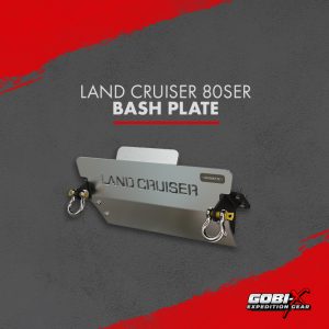 Land Cruiser 80SER Bash Plate