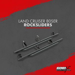Land Cruiser 80SER Rocksliders