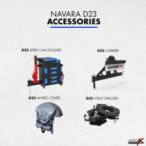 Nissan Navara D23 Accessories