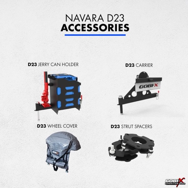 Navara D23 Accessories
