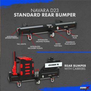 Nissan Navara D23 Standard Rear Bumper