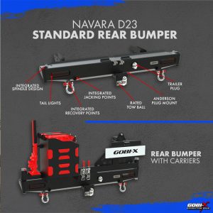 Navara D23 Standard Rear Bumper