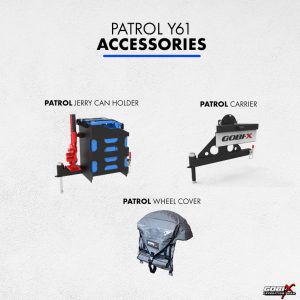 Nissan Patrol Y61 Accessories