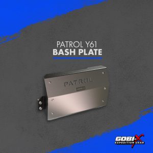 Nissan Patrol Y61 Bash Plate