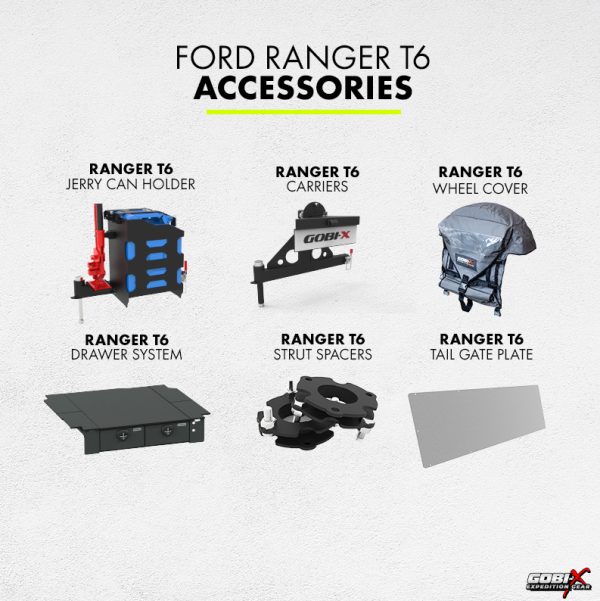 Ford Ranger T6 Accessories