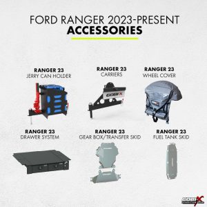 Ford Ranger 2023-Present Accessories