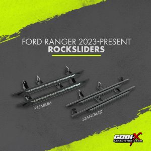 Ford Ranger 2023-Present Rocksliders