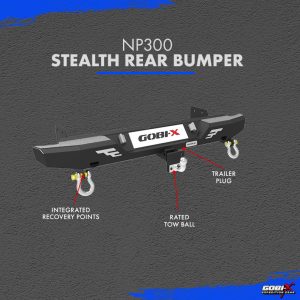 Nissan NP300 Stealth Rear Bumper