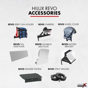 Hilux Revo Accessories