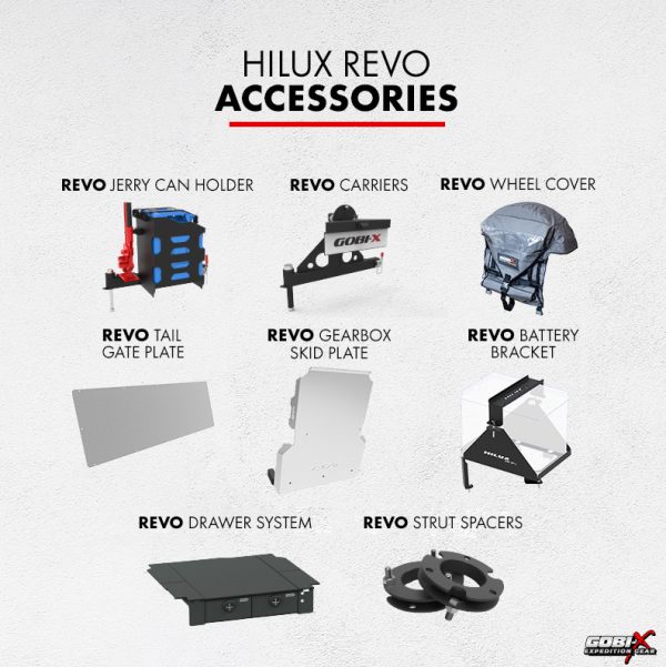 Hilux Revo Accessories