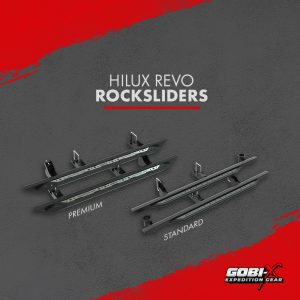 Hilux Revo Rocksliders