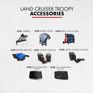 Land Cruiser Troopy Accessories