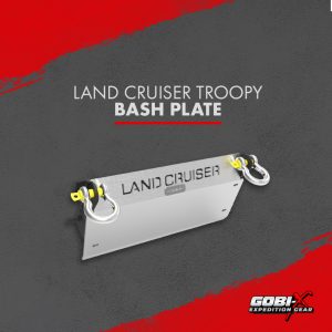 Land Cruiser Troopy Bash Plate