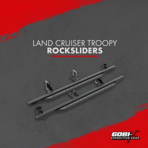 Land Cruiser Troopy Rocksliders