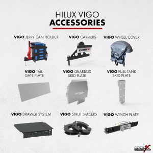 Hilux Vigo Accessories