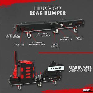 Hilux Vigo Rear Bumper