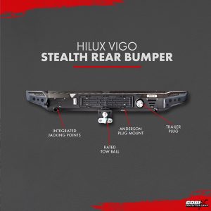 Hilux Vido Stealth Rear Bumper