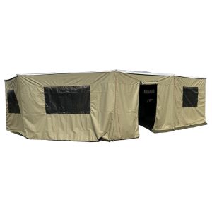 BunduAwn Extra Side Panel Window